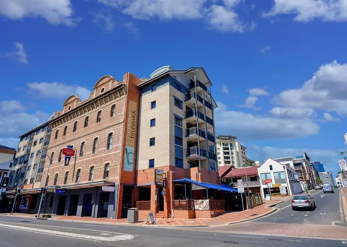Central Brunswick Apartment Hotel Brisbane
