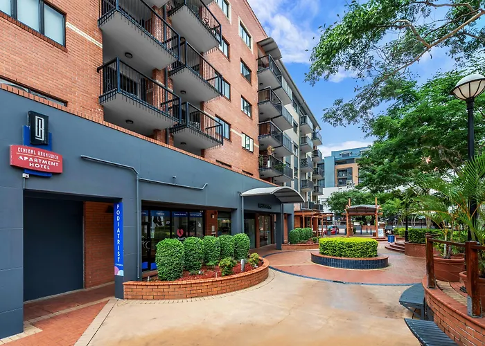 Central Brunswick Apartment Hotel Brisbane